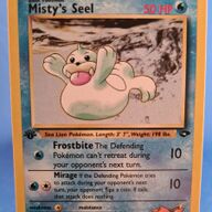 Misty&amp;#039;s Seel 91/132 - Gym Challenge (1st edition)