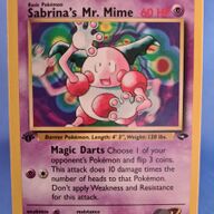 Sabrina&amp;#039;s Mr. Mime 59/132 - Gym Challenge (1st edition)