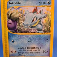 Totodile 134/165 - Expedition Base Set