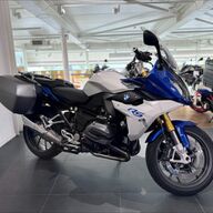 BMW  R 1200 RS met koffers