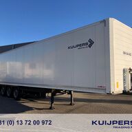 Schmitz Cargobull SCB S3B / 3 as / 2x Liftas / Box / APK TUV 05-24