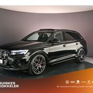 Audi Q7 Pro Line S 60 TFSI e 490pk | B&amp;amp;O | Head Up | Pano | 360cam | 4-wiel besturing | Trekhaak | 22 inch | S-Stoelen | Carbon | Leder  | Servo | Akoestischglas | Laser-Matrix |