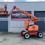 JLG 340AJ Diesel articulated boomlift, 2012 year