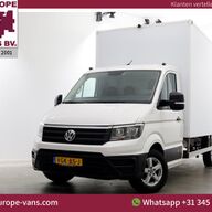 Volkswagen Crafter 35 2.0 TDI Bakwagen met achterdeuren en zijdeur 07-2020