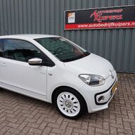 Volkswagen up! 1.0 high White up! BlueMotion Airco.Navi.Lm.velgen.Audio