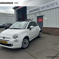 Fiat 500 1.2 Lounge 4 cilinder