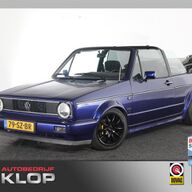 Volkswagen Golf Cabriolet 1.8