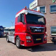 MAN TGX 18.440 XLX 4X2 HYDRAULICS EURO6 HOLLAND TRUCK!!!