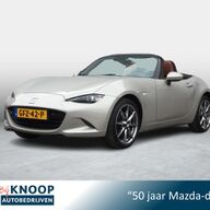 Mazda MX-5 2.0 SkyActiv-G 184 Kazari  Fabrieksgarantie 04/2026 | Bose | Leder |