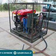 Rotair / Flirok MOBIELE ZAND Straal unit Graffiti Cleaner