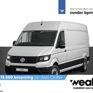 Volkswagen Bedrijfswagens Crafter Trendline L4 2.0 TDI EU6 103 kW (140 pk) GVW 3.5T WB 4490 MM 6 versn. Hand F