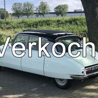 Citroën idds 19 Comfort Bouwjaar 1967 LHM Tweede Neus.