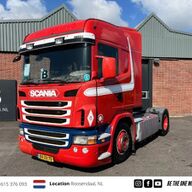 Scania G400 - Manual - Retarder - APK/TUV/MOT 1/25 - 40.660