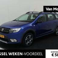 Dacia Logan MCV 1.0 TCe90 Bi-Fuel Stepway Serie Limitee 15th Anniv | Airco | Bluetooth | Navigatie | Parkeersensoren | Camera |