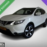 Nissan Qashqai 1.6 dCi Tekna 17&amp;quot; Automaat!