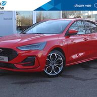 Ford Focus 1.0 EcoBoost Hybrid ST Line X 155PK Automaat | €2.500,- Ford Voordeel | Te bestellen auto | Private lease v.a. 465,- | Winter Pack | 18&amp;quot; Lichtmetaal | Adaptive cruisecontrol |