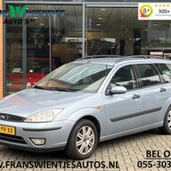 Ford FOCUS Wagon 1.6-16V Futura | Handel/Export | Airconditioning | Lederen bekleding | Centrale deurvergrendeling | 15&amp;#039;&amp;#039; Lichtmetaal |