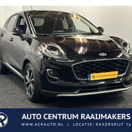 Ford Puma 1.0 EcoBoost Hybrid Titanium NAVIGATIE CRUISE CONTROL APPLE CARPLAY/ANDROID RIJSTROOKSENSOREN VOORRUITVERWARMING STUURVERWARMING ZEER MOOI !! 1411