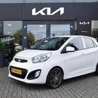 Kia Picanto 1.0i-12V ISG Plus Pack 5-Drs Airco Radio-CD/MP3+USB 15&amp;quot;LMV LED Sideskirts Onderhoudsverleden