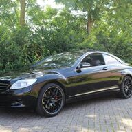 Mercedes-Benz CL-klasse 500 AMG UITLAATSYSTEEM