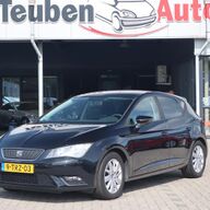 SEAT Leon 1.6 TDI Limited Edition I Excl. €5.695,- BTW Auto, Airco, Cruise control, Navigatie, Trekhaak, Onderhoudshistorie aanwezig, BTW Auto