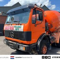 Mercedes-Benz 2225 V8 - 6x4 - Liebherr M9512 - 40.259