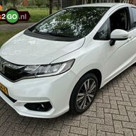 Honda Jazz 1.3 i-VTEC Elegance I Automaat I Navi I Camera I parkeerhulp I stoelverw. I rijklaar I