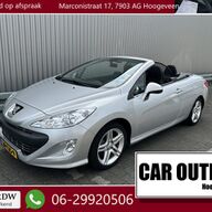 Peugeot 308 CC 1.6 VTi Sport Pack Clima, CC, PDC, Windscherm, LM, Afn.Trekh, – Inruil Mogelijk –