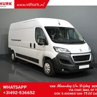 Peugeot Boxer 2.2 HDi 140 pk L3H2 Standkachel/ Stoelverw./ DAB/ Cruise/ Camera/ Airco/ Trekhaak