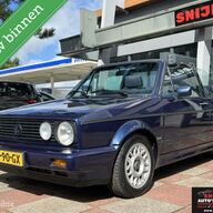 Volkswagen Golf Cabrio 1.8 in prima staat