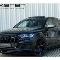 Audi SQ7 4.0 TFSI Quattro 7pers. Panodak S stoelen 4 wiel besturing Memory Softclose Head up