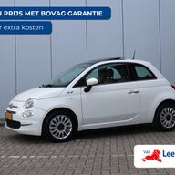 Fiat 500 0.9 TwinAir Turbo Lounge | Leder | Schuif/kanteldak | Navigatie | Org. NL