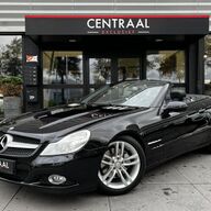 Mercedes-Benz SL-klasse 350 315PK, Navi, Airscarf, Pdc, Harman/Kardon, Memory, Leder, Facelift