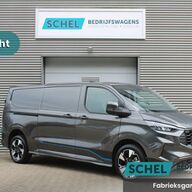 Ford Transit Custom 300 2.0 TDCI L2H1 Sport 170pk - 19&amp;quot; LM velgen - ACC - Blind spot - Navi - Camera - Verwarmd stuur - 70l tank - Rijklaar