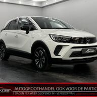 Opel Crossland 1.2 Turbo Elegance Clima, Camera, Apple carplay, Cruise control, Rijstrook correctie, 1 jaar garantie