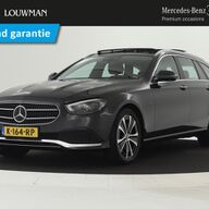 Mercedes-Benz E-Klasse Estate 300 e Business Solution Luxury | Panoramadak elect. | Burmester | Memory Stoelen | Trekhaak | Lederen bekleding | Wide screen | Navigatie | Parking support | inclusief 24 maanden MB Certified garantie voor europa