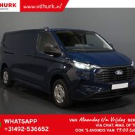 Ford Transit Custom 2.0 TDCI 136 pk L2 Trend 5 jaar/ 200.000km GARANTIE!/ LED/ Climate/ Verw.Voorruit/ Carplay/ Camera/ PDC/ Cruise