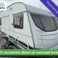 CHATEAU CALISTA 450 FRANSBED + MOVER + FIETSENREK + VOORTENT