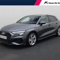 Audi A3 Sportback 30 Tfsi 110PK S-tronic S edition | ACC | P-Sensoren | Navi | Smartphone Interface | Sportstoelen | S-line | 17&amp;#039;&amp;#039; Inch | Garantie t/m 19-09-2026 of 100.000km