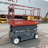 SkyJack SJ4732 Electric 4732 Scissor Work Lift 1165cm