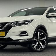 Nissan Qashqai 1.3 DIG-T Tekna*DealerOh*Leder*Automaat*360cam*Carplay