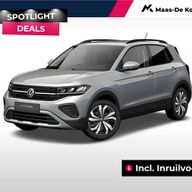 Volkswagen T-Cross Life Edition 1.0 TSI 95 pk 5 versn. Hand · Comfort pakket  · incl. inruilvoordeel ·