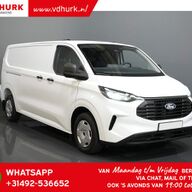 Ford Transit Custom 2.0 TDCI 136 pk L2 5 jaar/ 200.000km GARANTIE!/ 2.7T Trekverm./ Laadruimte pakket/ LED/ Climate/ Verw.Voorruit/ Carplay/ Camera/