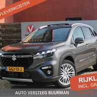 Suzuki S-Cross 1.4 Boosterjet Style Smart Hybrid 6 Jaar Garantie! Elektrisch Panoramadak, 360° Camera, Navigatie, Parkeersensoren Voor en Achter, All-Season Banden