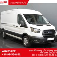 Ford Transit 350 2.0 TDCI 130 pk Aut. L3H2 Trend NIEUW Cruise/ PDC V+A/ DAB/ Airco