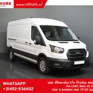 Ford Transit 350 2.0 TDCI 130 pk Aut. L3H2 Trend NIEUW Carplay/ Camera/ Cruise/ PDC V+A/ DAB/ Airco