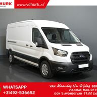 Ford Transit 350 2.0 TDCI 130 pk Aut. L3H2 Trend NIEUW Carplay/ Camera/ Cruise/ PDC V+A/ DAB/ Airco