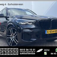 BMW X5 7-Pers xDrive30D RamVol Luchtv Pano High Executive 7p. Trekhaak Nightvision