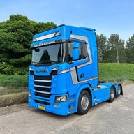 Scania S650 Full air-retarder 310 WB