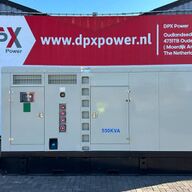 Perkins 2506C-E15TAG2 - 550 kVA Generator - DPX-19814